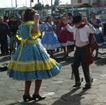 Dancers in Concepción, Chile