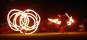 Fire Dancers Greensboro NC