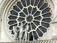 window-Notre Dame