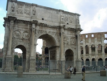 Roman arch